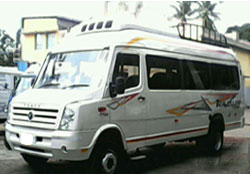 15 Seater Force Traveller