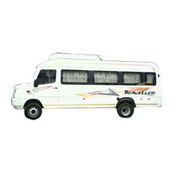 Tempo Traveller in Taptapani