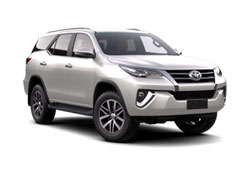 Hire Toyota Fortuner car