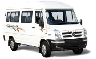 Hire 13 Seater AC Tempo Traveller