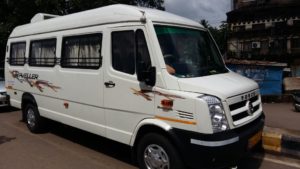 AC Tempo Traveller in Odisha - Car and Coach Rental