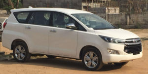 Hire Innova Crysta Car