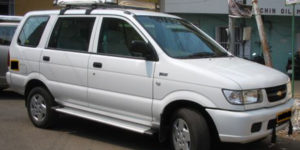 Chevrolet Tavera (Maximum 9 Passengers + 1 Driver)