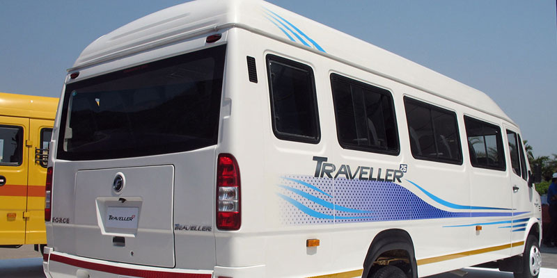 15 seater tempo traveller near me