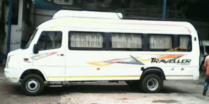 18 Seater AC Luxury Force Traveller