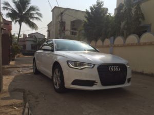 Audi A6 (4+1Driver)