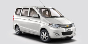 Hire Chevrolet Enjoy Car