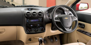 Hire Chevrolet Enjoy Car