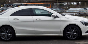 Hire Mercedes Benz CLA 200 Car