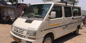 Tempo Traveller in Chikmagalur