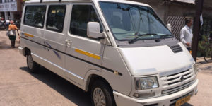 Tempo Traveller in Gangtok
