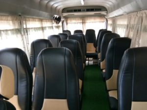 AC 15 Seater Tempo Traveller in Bhubaneswar
